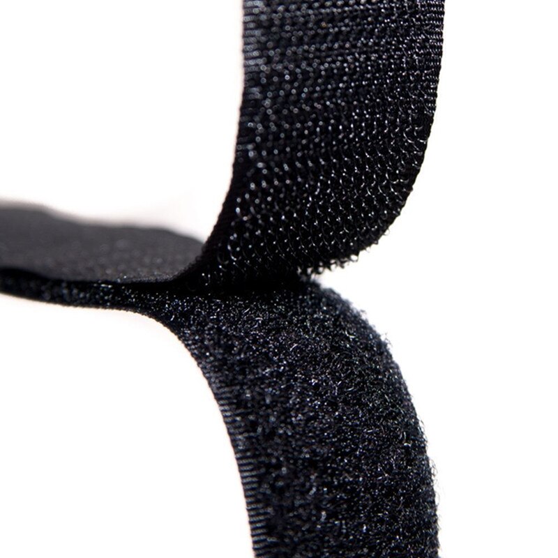 Gancho y lazo blanco y negro de 25mm/rollo de 2 m/par de correas para coser (no adhesivas) MST01/02-3