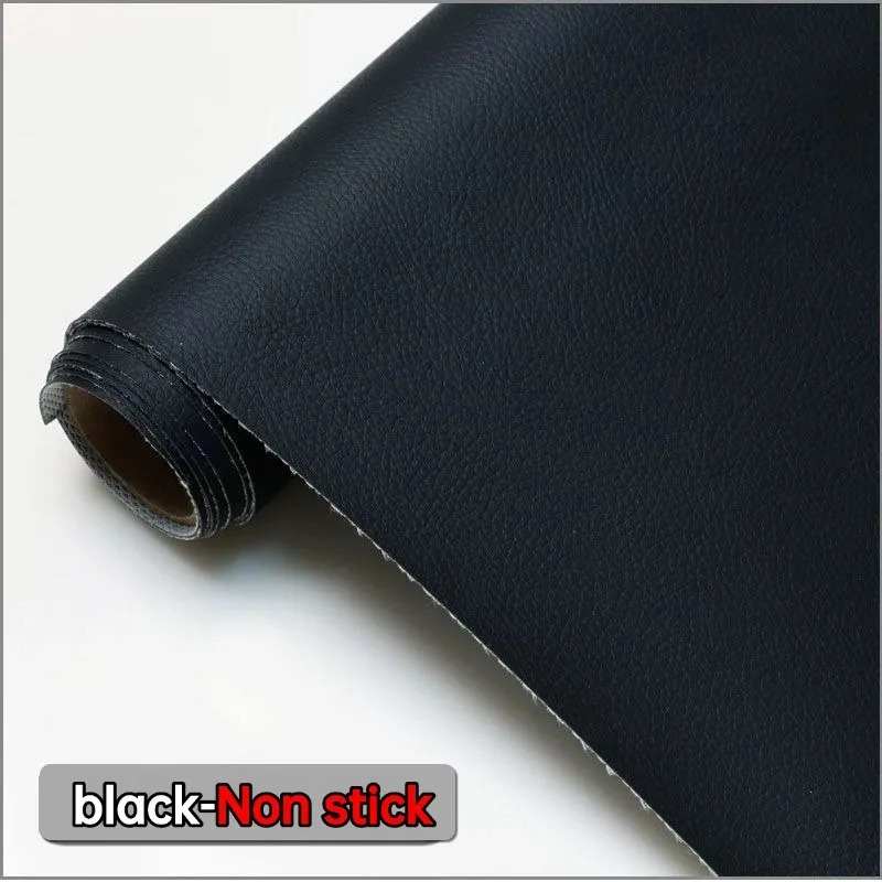 50/100/200x160cm non-stick synthetisch leer stof meubilair bank tas autostoel naaien DIY materiaal lederen patches Leathercraft