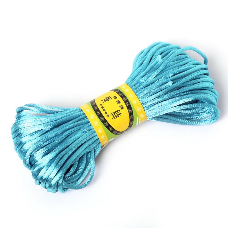 Corde Nylon Satin 0,2mm - Rouge - Longueur 328 Pieds (100 M) - Pour Nœuds Chinois Et Création