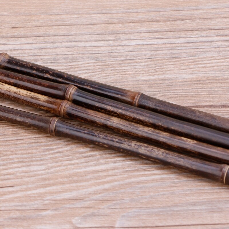 Chinese Painting Brush Natural Bamboo Pole Regular Script Calligraphy Brush