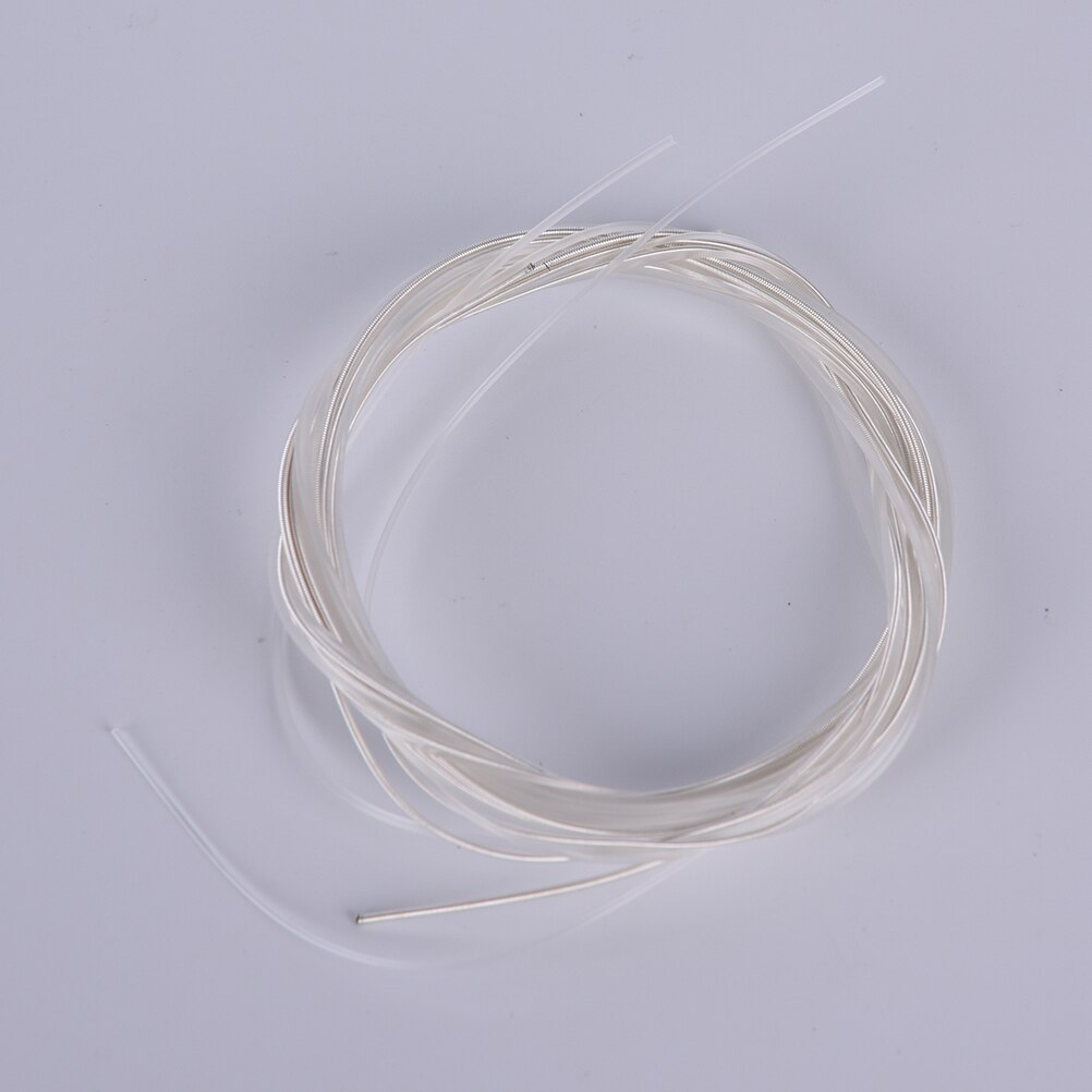 1/6 stk guitarstrenge nylon sølv strenge til klassisk guitar 1m 1-6 e bgdae guitarra bas tilbehør