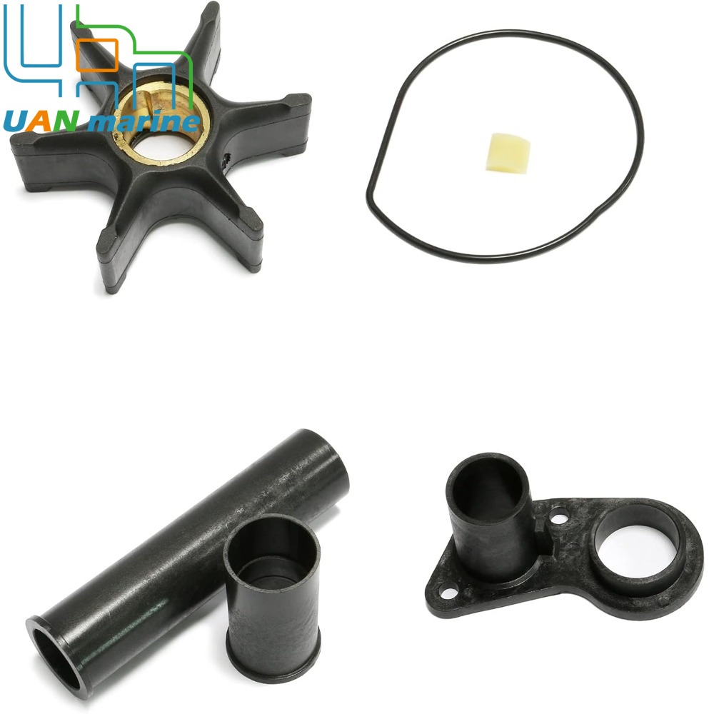5001595 Water Pump Repair Kit with Housing 435929 for Evinrude Johnson OMC BRP V4 V6 V8 75-250HP Outboard Boat Motor
