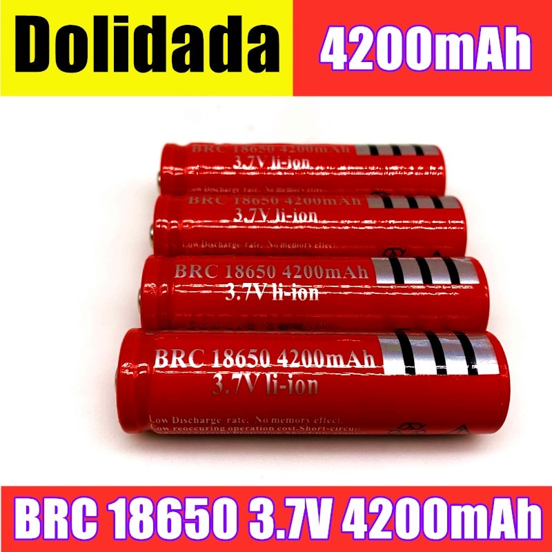 100% neue Original 18650 3,7 V 4200 mAh 18650 Lithium-Akku Für GTL EvreFire Taschenlampe batterien