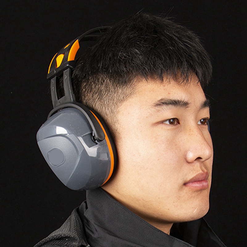 Ear Defender Soundproof Earmuffs Headphone Noise Cancel Noise Reduction Protection Hearing