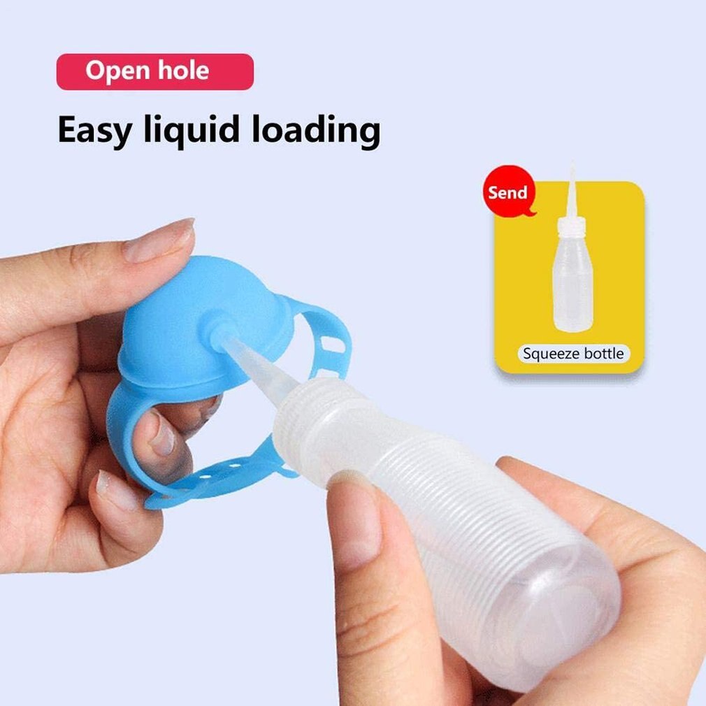 Bracelet en Silicone, bouteille de soin, montre, désinfectant pour les mains, conteneur avec distributeur de désinfectant pour les mains