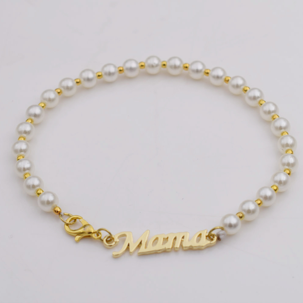 Mode Parel mama armband nieuw mamma , mama , moeders dag