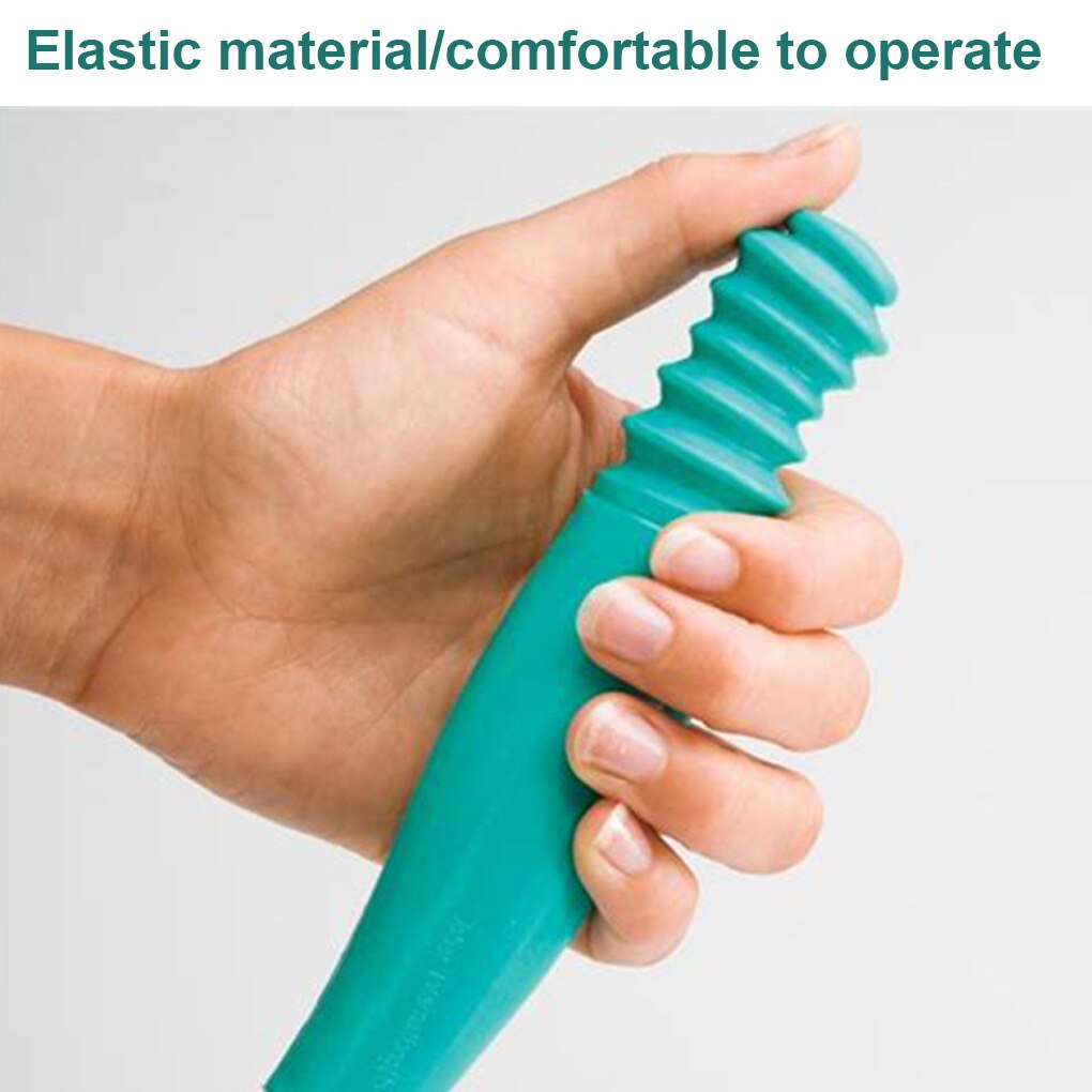 Long Handle Reach Comfort Bottom Wiper Self Wipe Assist Holder Toilet Paper Tissue Grip Self Wipe Aid Motion Assistance Helper