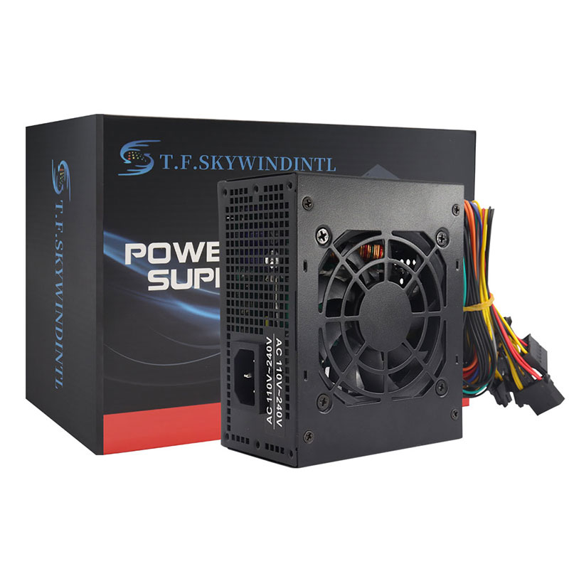 Micro SFX 250W 300W Small Form Factor SFX PC Power Supply for POS System Small Computer for Case
