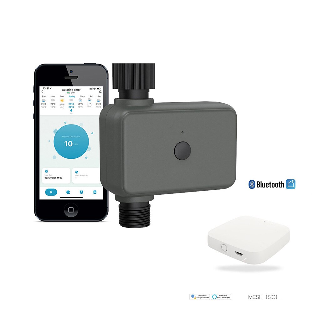 Smart Garden Watering Timer Wifi Automatic Drip Irrigation Controller Smart Water Valve Garden Automatic Watering System