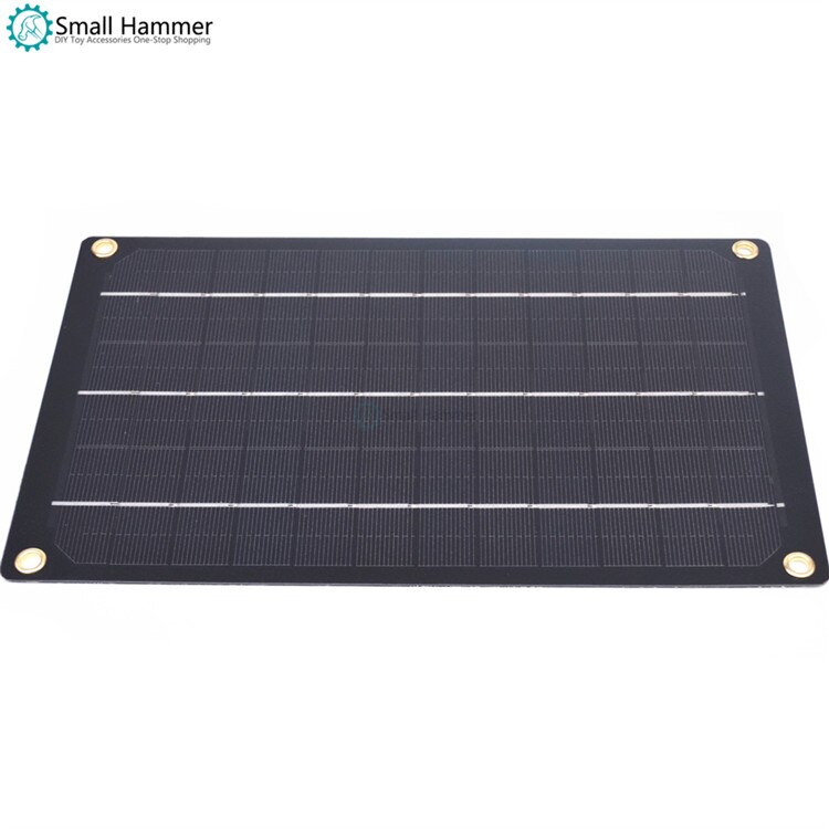 No voltage regulator 6V1A 6W5V monocrystalline silicon panel Solar teaching aid