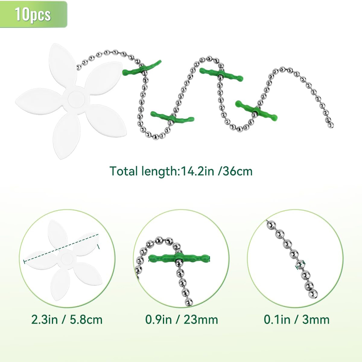 1/5/10 Stück Blumenform Duschablauf Waschbecken Entferner Haarfilter Kette Haken Fänger Sieb Haarschlinge für Badezimmer Küche Badewanne