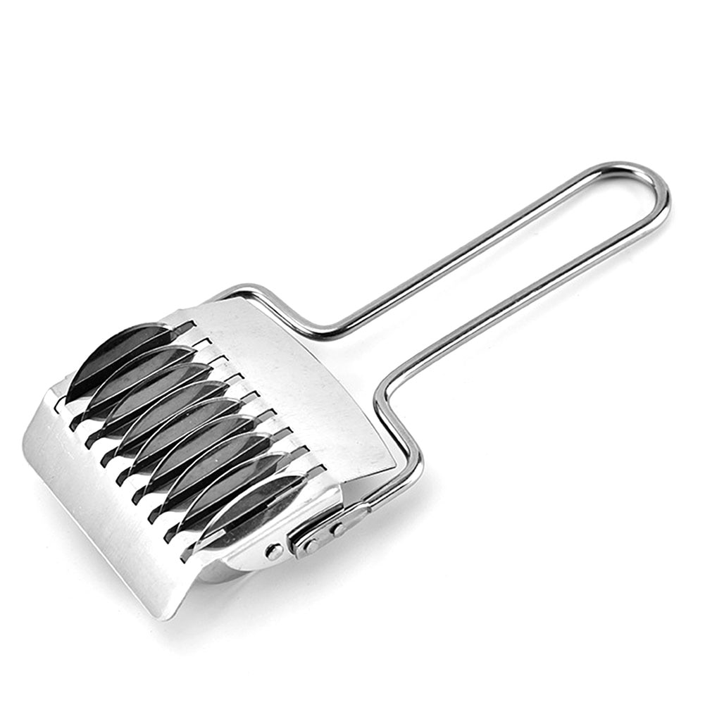 Pressing Machine Kitchen Gadgets Non-Slip Stainless Steel Multifunctional Manual Pressing Machine Noodles Cutter: Default Title