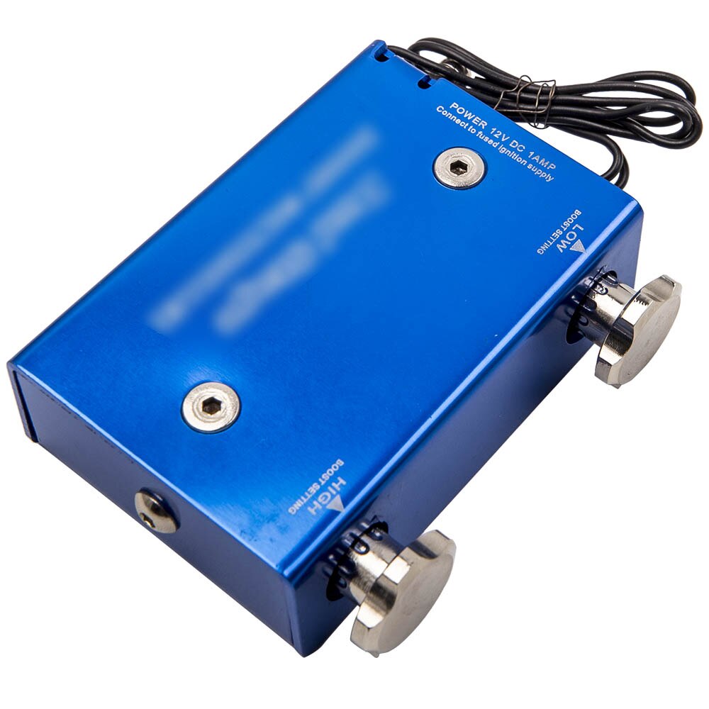 Electronic Dual Stage Turbo Boost Controller Kit Adjustable 1-30PSI w/ Switch