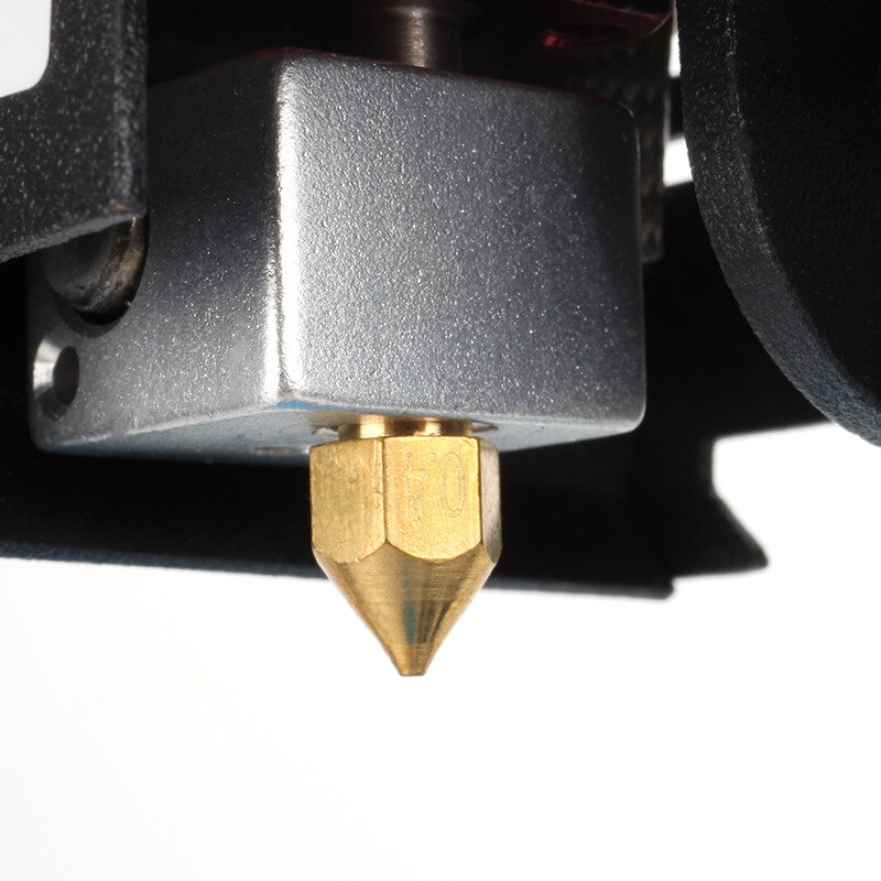 3D Düse MK8 MK7 0,4mm 0,3mm 0,5mm 0,2mm Messing Kupfer 3D Drucker Teil Extruder Gewinde 1,75mm 3,0mm Filament Kopf für Makerbot