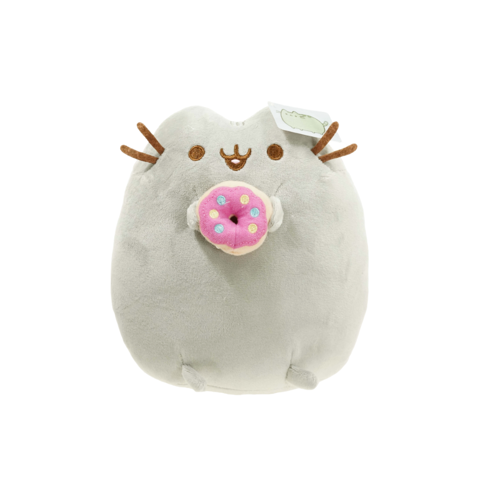 15CM juguete de peluche Donut unicornio Kawaii Ángel gato dibujos animados relleno de felpa Animal muñeca patatas fritas helado Pizza gato para niños: NAVY