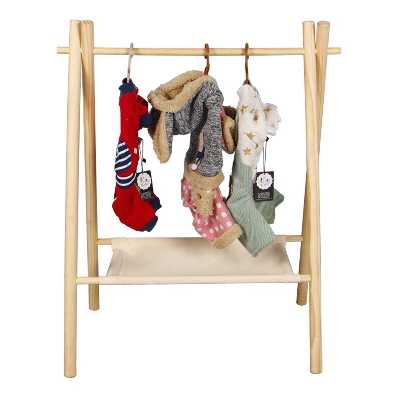 Pet Wardrobe Dog Wardrobe Wardrobe Storage Cabinet Dog Hanger Wardrobe Cat and Dog Storage Wardrobe Teddy