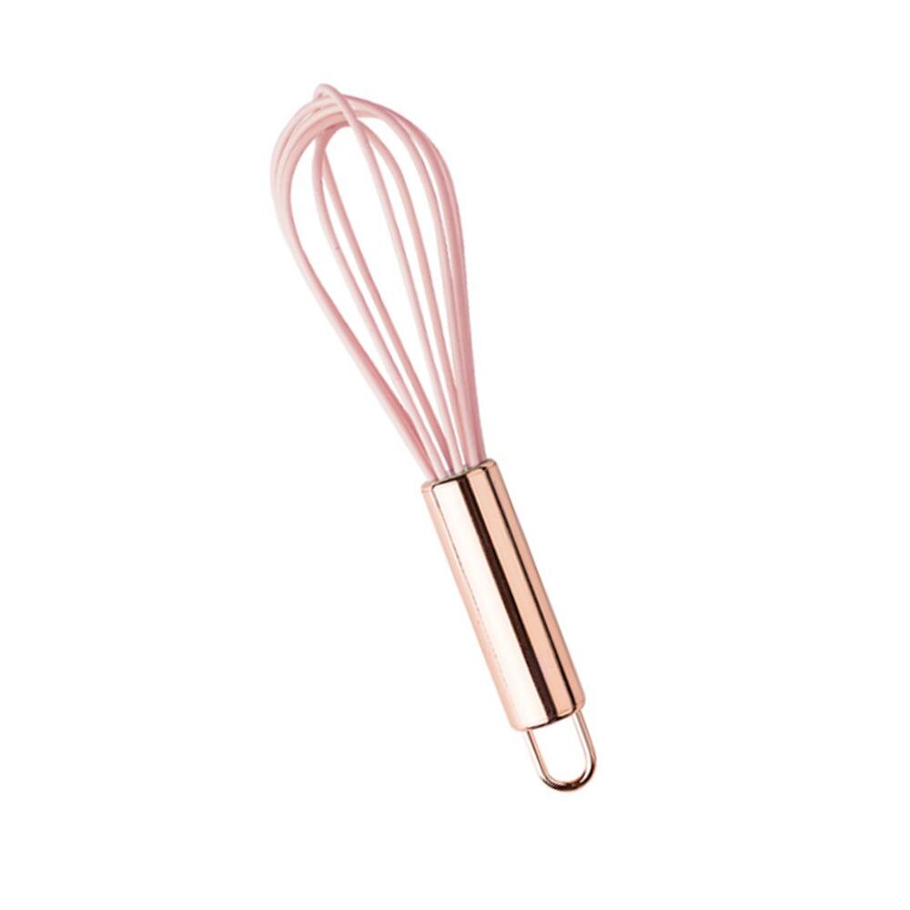 Pink Silicone Cookware Set Non-Stick Spatula Brush Scraper Pasta Server Egg Beater Kitchen Cooking Tools Kitchenware Cookware: JJ2025903-PK1-03