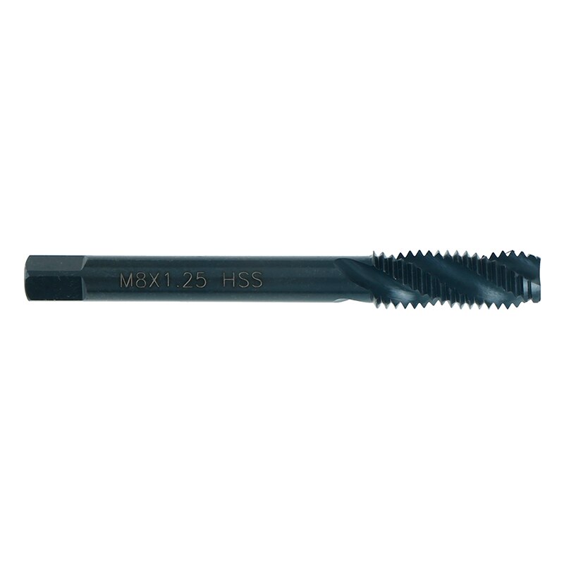 thumbnail image 2 of 5PCS HSS Machine Screw Thread Metric Plug Tap Set – M3 To M8 – Unbranded 2 of 6