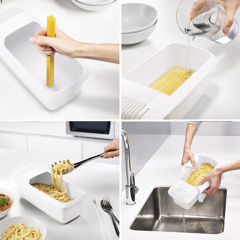 Pasta tørrestativ spaghetti tørretumbler stativ nudler tørreholder hængestativ pasta madlavning værktøjer
