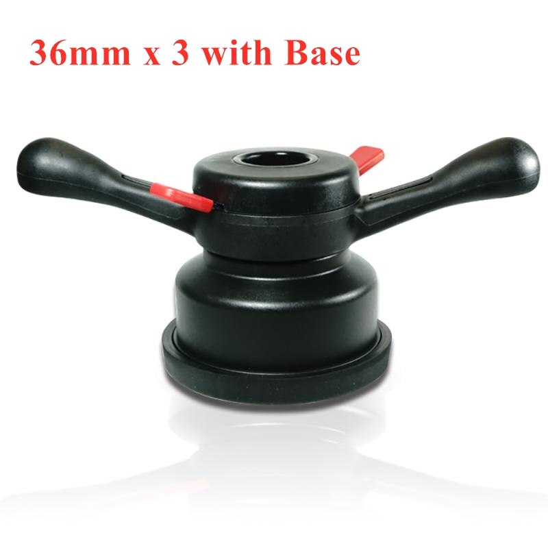 36/38/40mm Car Wheel Tire Balance Block Machine with Base Handle Fast Quick Nut Tire Balancer High Strength Tire Change Tool: Silver