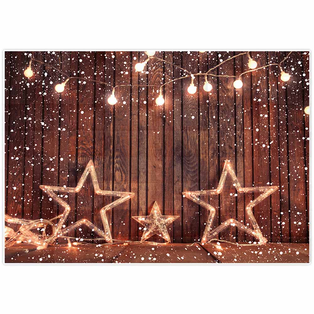 Allenjoy photography backdrop rustic wedding glitter flower wooden Floor background Birthday Valentine's Day Photozone Decor: Econ Vinyl 220X150CM / UBI-00022