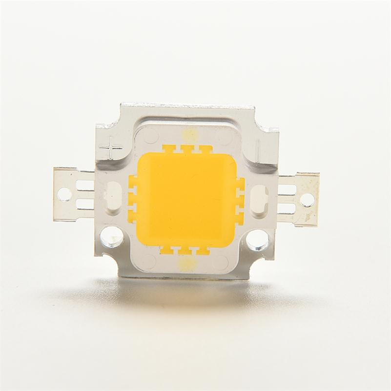 10W Warm Wit Led Chip Smd High Power Led Lamp Kraal Voor Overstroming Verlichting Accessoires 1Pc: Warm White