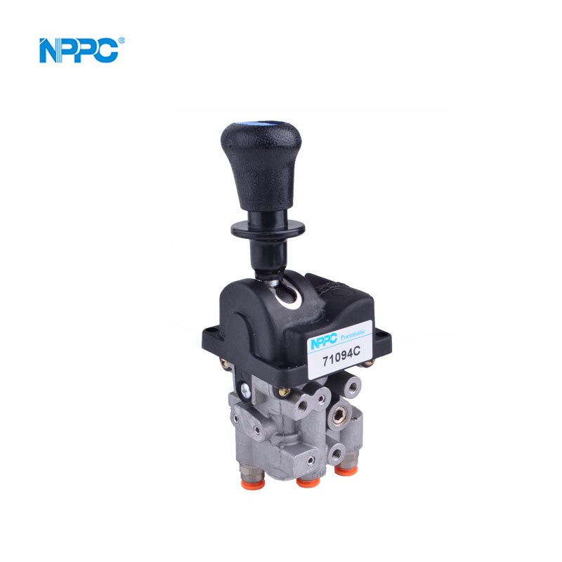 Hyva dump truck proprotional valve.air control/tipping valve with PTO switch & indicator light, 71094C