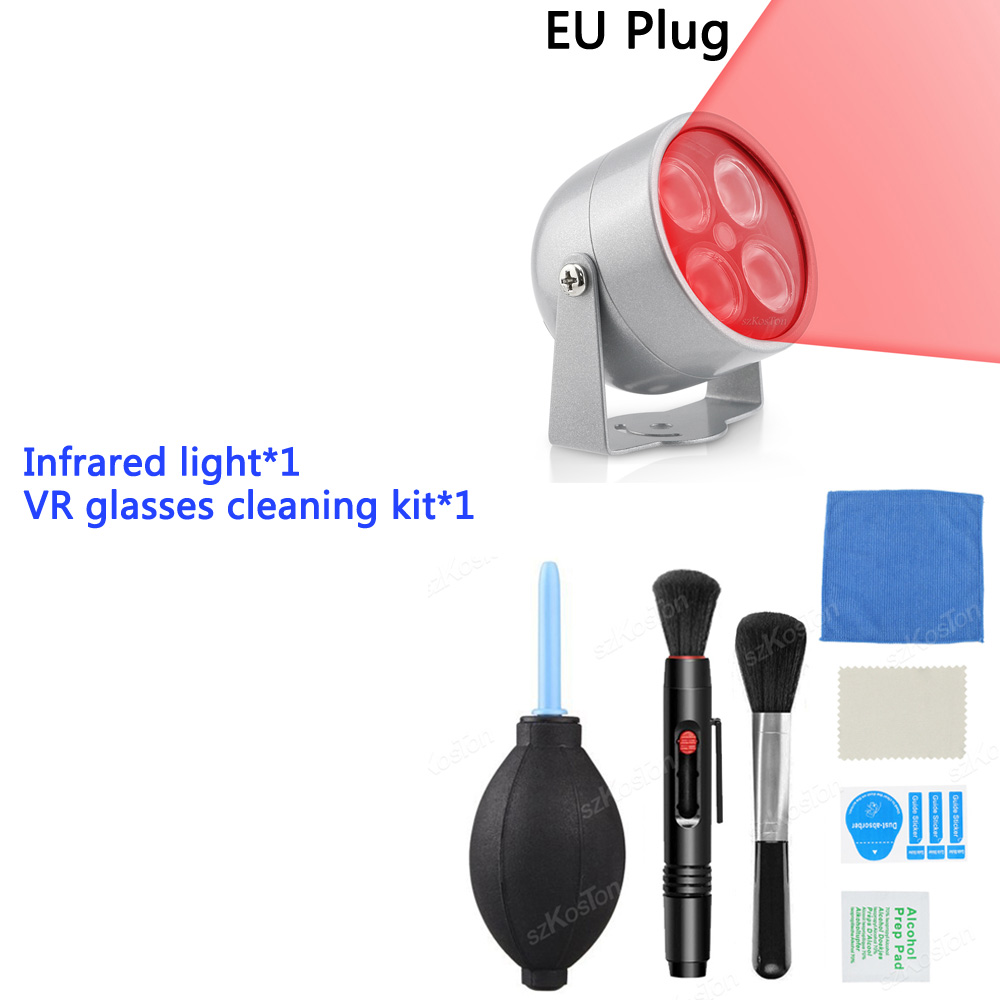 Für Meta Quest 3/3S Zubehör VR Infrarot illuminator Licht Verbessern Hand Tracking Erhöhen Empfindlichkeit Für Oculus Quest 2 Pico: orange