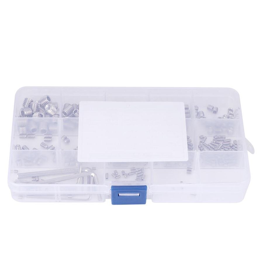 stainless wire sleeve insert stainless steel insert for hardware repair tools 340Pcs Set Screw 304 Stainless Steel End