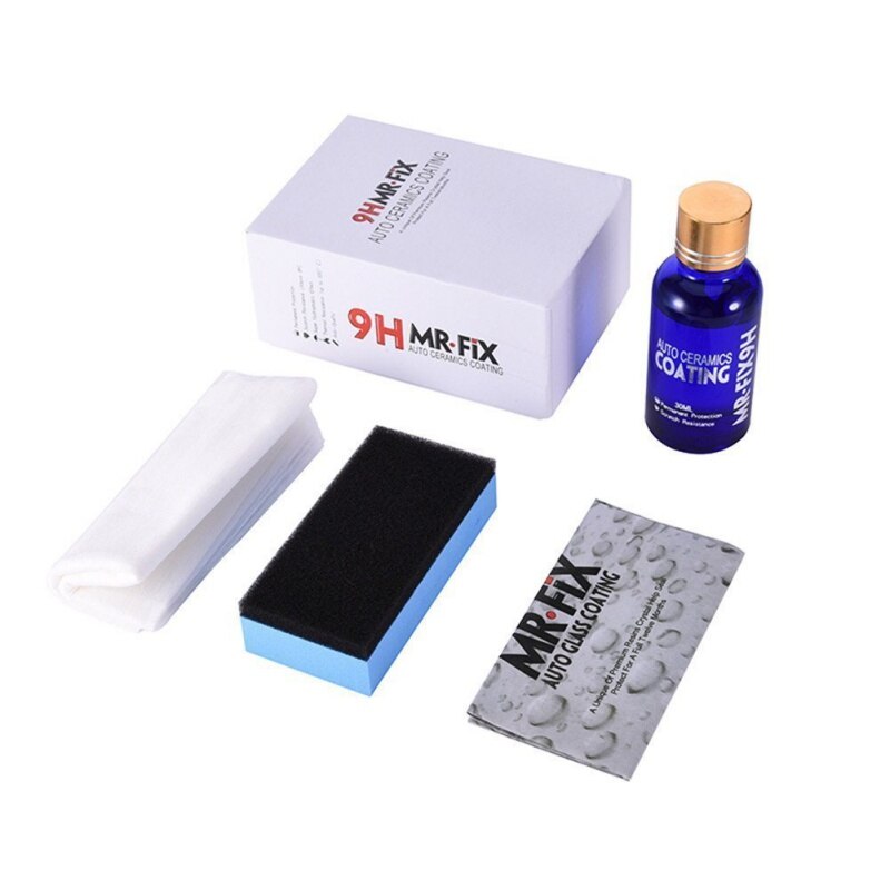 Anti-rayure voiture vernis moto peinture soin voiture liquide en céramique manteau Super Mr Fix verre revêtement Auto