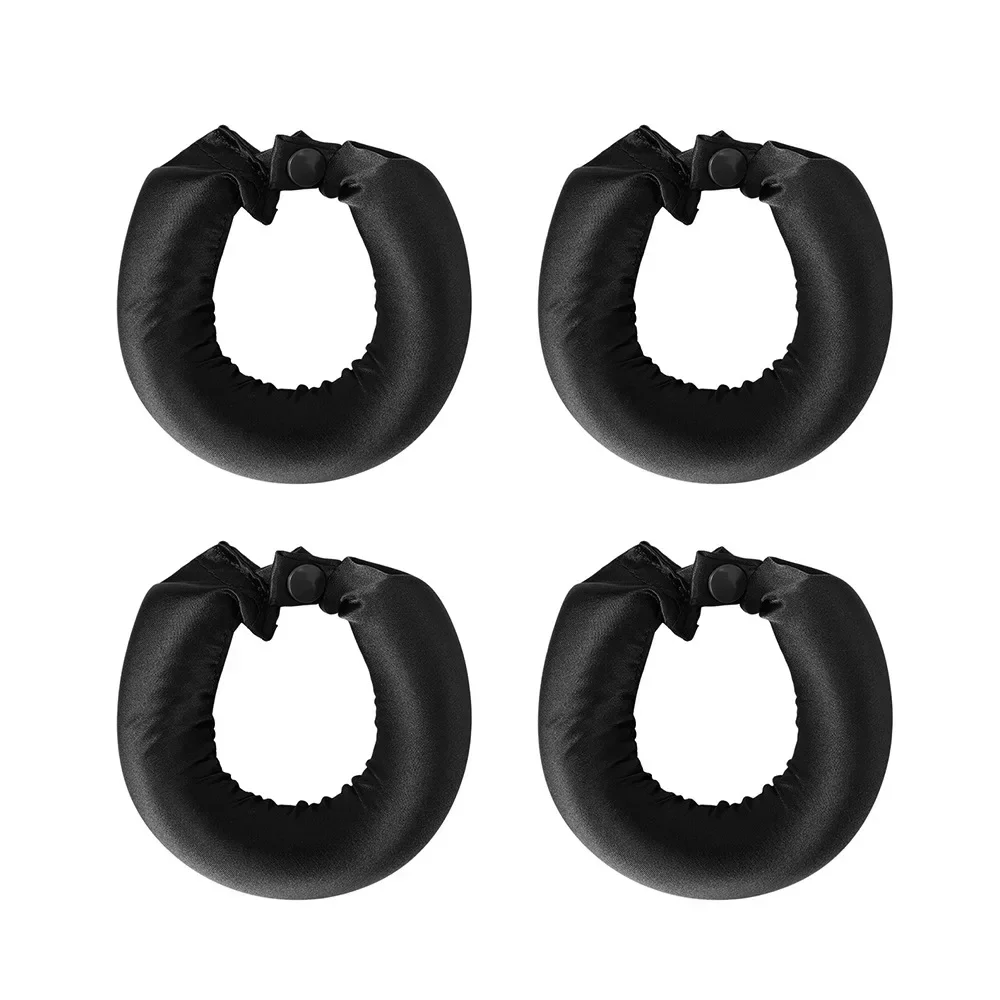 Heatless Haar Krultang Curling Rod Hoofdband Geen Warmte Haarrollers Satijn Luie Krullen Zachte Krulspelden Slapen Flexi Staven Styling Tools: Oranje