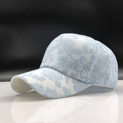 Vrouwen Baseball Cap Schilderij Borduurwerk Bloem Meisjes Snapback Hoeden Vrouw Vrouwelijke Cap Mesh Zomer Zonnehoed
