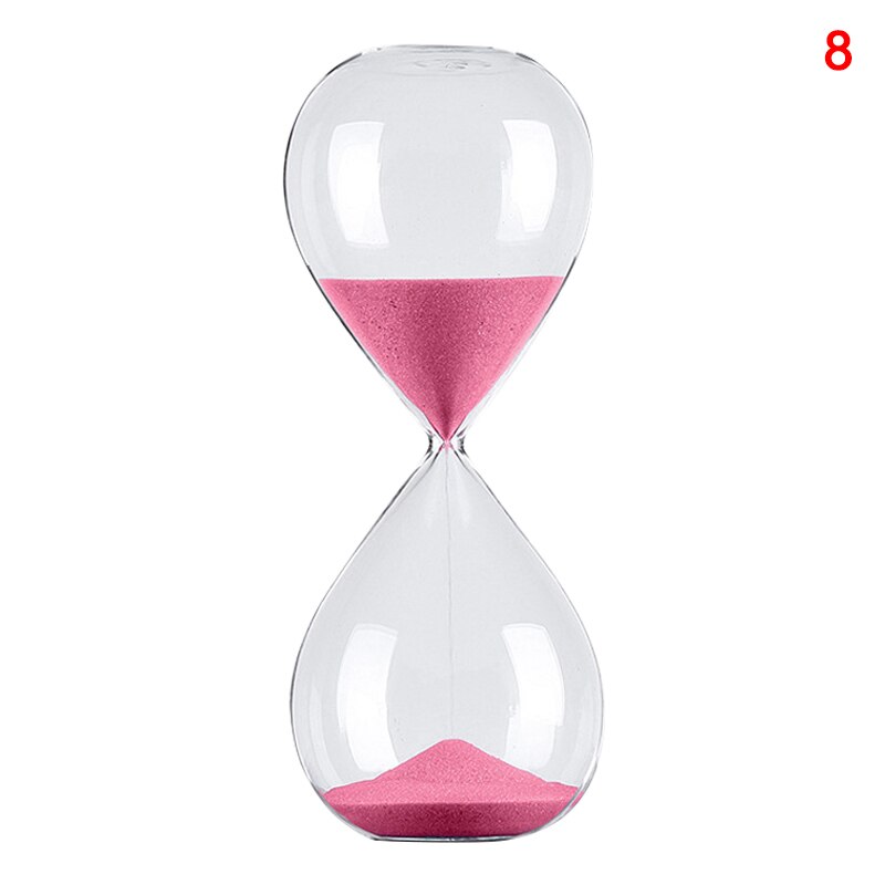 Zandloper Zandloper Verbeteren Productiviteit Bereiken Doelen Gefocust Blijven Efficiënter Worden Time Management Tool 5/30 Minuten Pr: 8