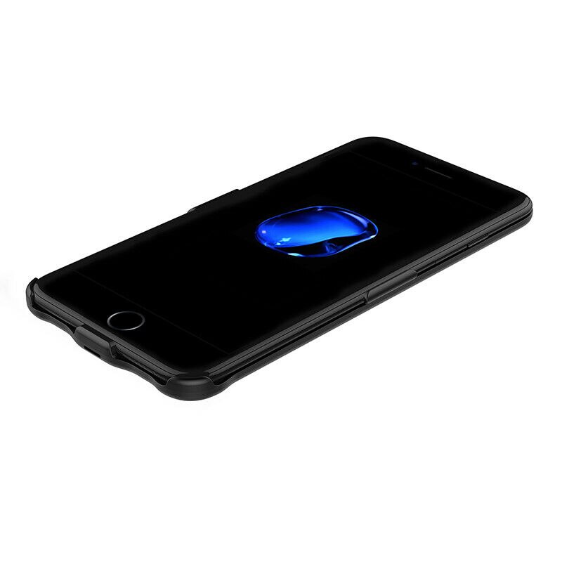 20000mAh para iPhone 6 7 8, funda de energía de batería externa portátil, cargador de banco, cubierta de respaldo