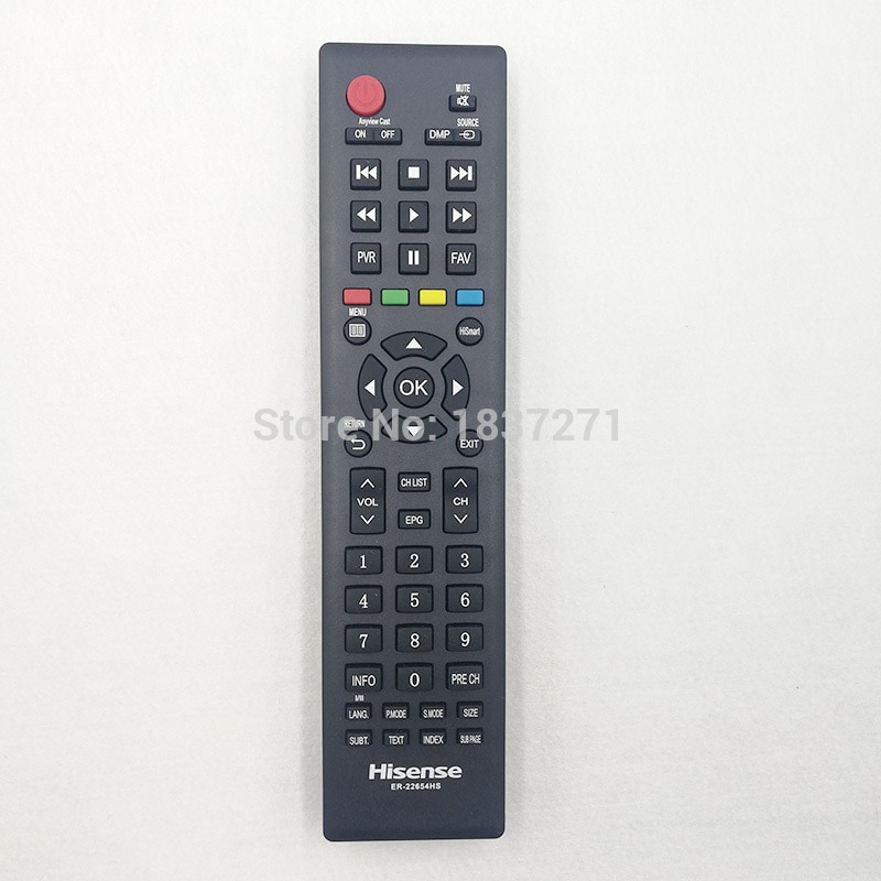 opprinnelig fjernkontroll er -22654hs til hisense ltdn 50 k 220 wseu lhd 32 k 220 wceu lhd 32 k 220 wseu ltdn 55 k 220 wseu ltdn 40 k 220 wteu lcd tv