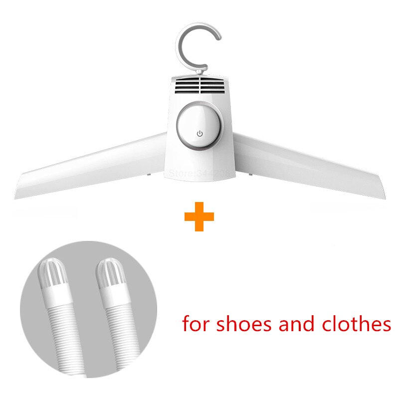 Xiaomi mijia smartfrog bærbar tørretumbler sko tøjstativ hjemmebøjler foldbar tøjvask elektrisk tørretumbler maskine: Sko tørretumbler / Eu