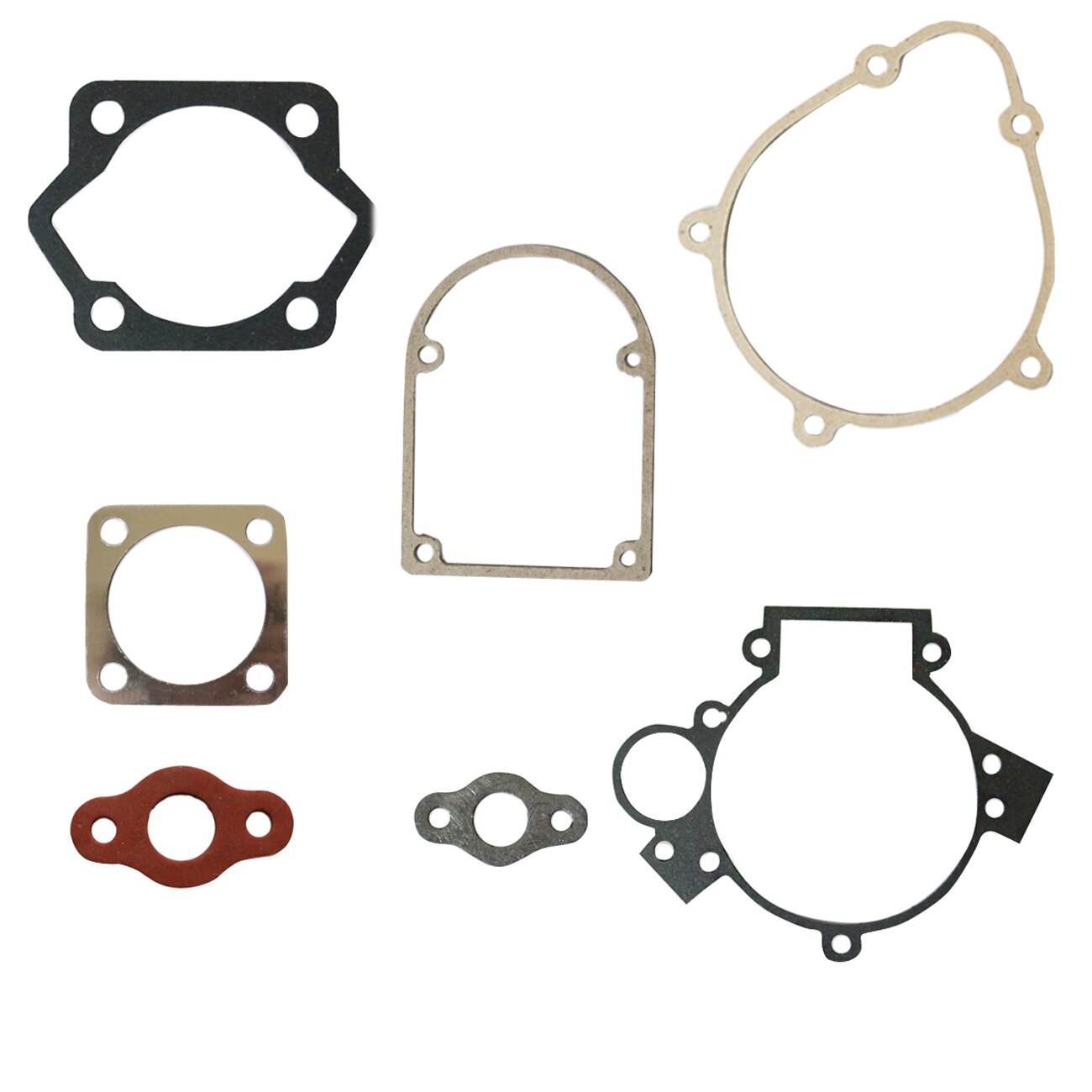 80cc Gasket Set Kit Engine For Motor Motorised Bicycle Push Bike Cylinder Crankcase Engine Part