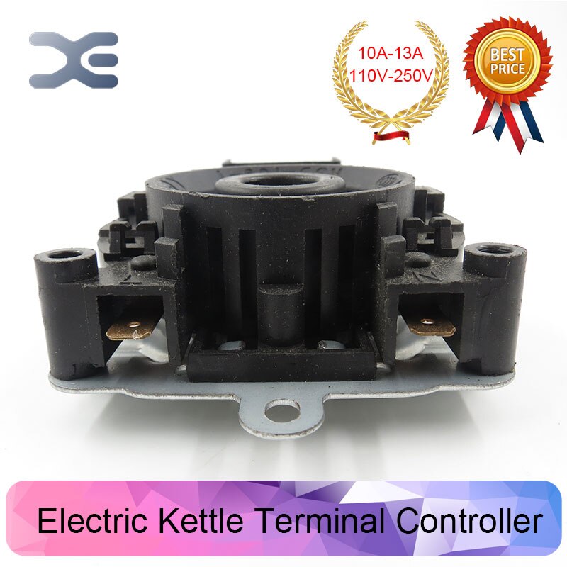 T125 13A 110-250V NC Terminal Controller Kettle Thermostat Unused Spare Parts for Electric Kettle EK1703