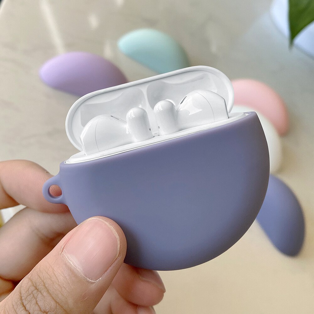 Jolie Coque en Silicone pour Huawei Freebuds 3, sans fil, Bluetooth, anti-rayures