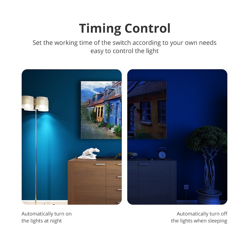 Zemismart Zigbee US AU interrupteur d'éclairage mural pas neutre 1 2 3 Gangs interrupteur noir fonctionne avec Tuya Alexa Google Home Voice