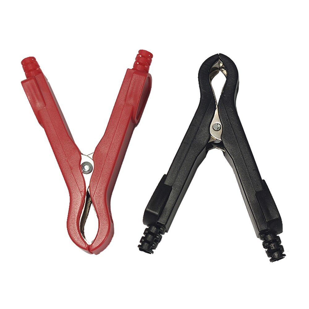 JKM 90mm DIY Alligator Clip 50A Car Battery Clamp Insulated ABS For Battery Charger