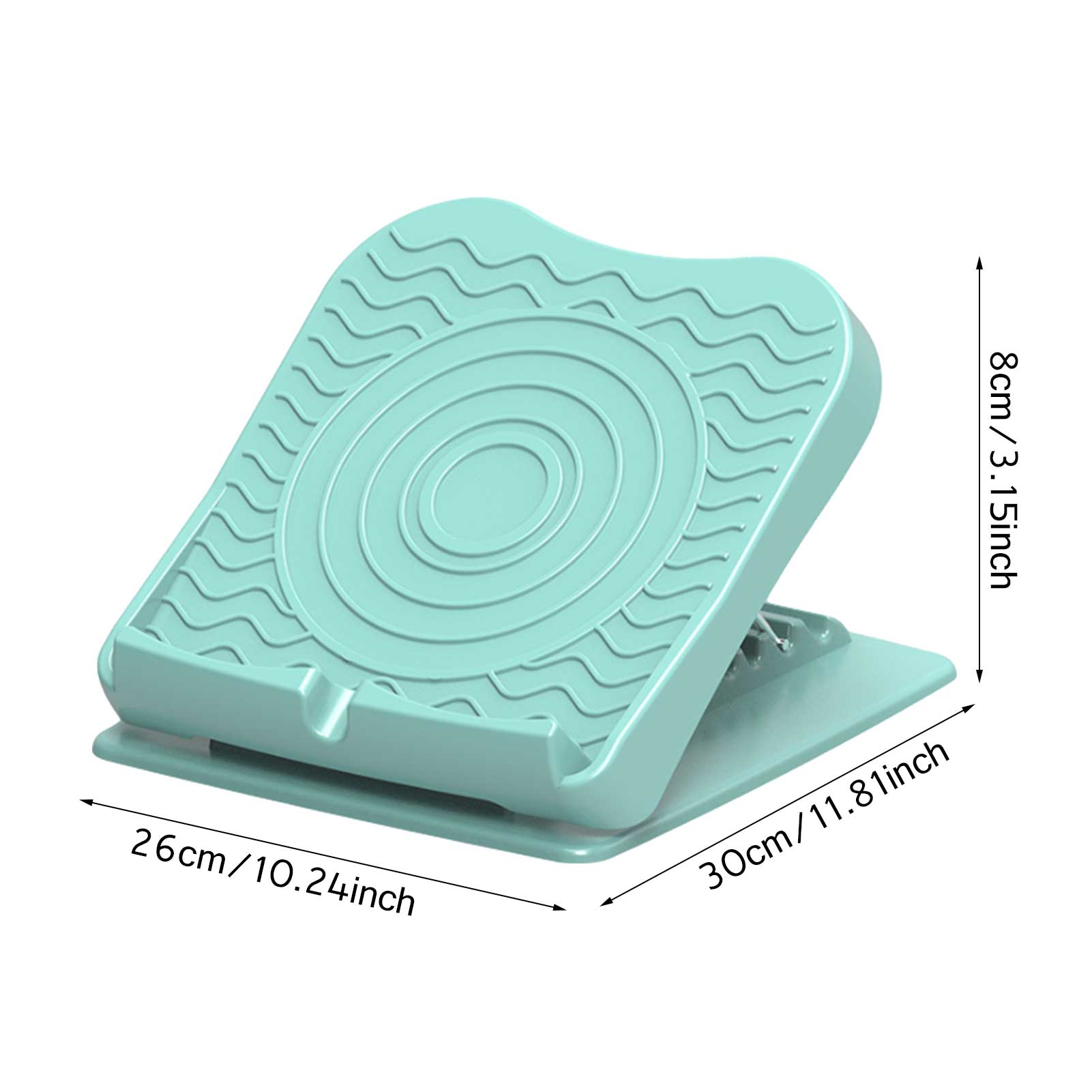 Tension board oblique pedal folding bar stool household tendon stretcher compression tendon stovepipe fitness device