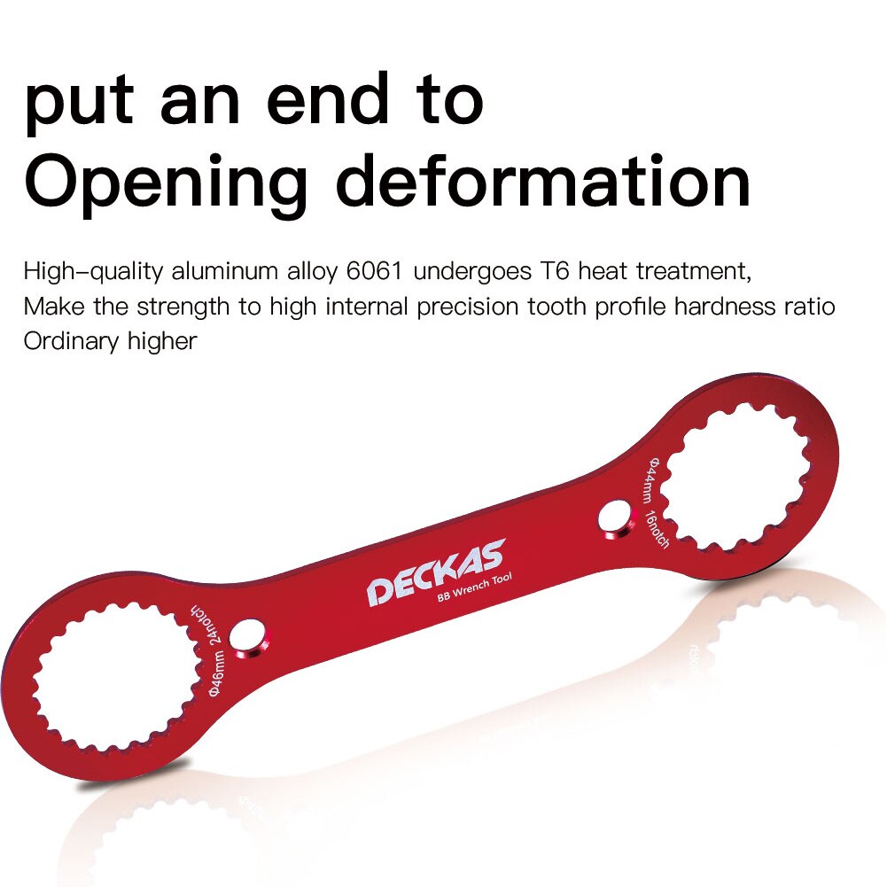 Bottom Bracket Tool 16 24 Notch Installation Tool Remover Bb Wrench Repair For DUB-BSA Bb51 Bb52 Bb70 Bb80