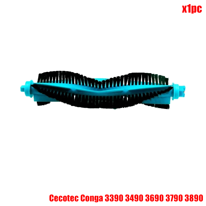 Pour Cecotec Conga 3290 3390 3490 3590 3690 3790 3890 aspirateur vitale Ultra titane filtre Hepa brosse principale pièces en tissu de vadrouille: Gris clair
