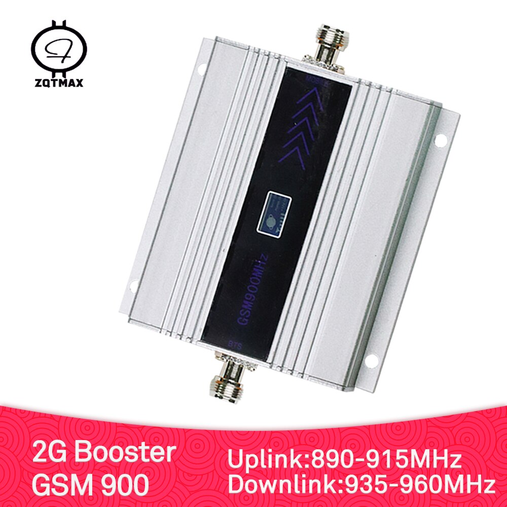 ZQTMAX gsm cell phone signal booster gsm900 signal amplifier 900 MHz band 8 for home