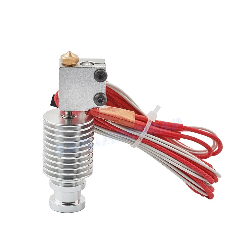 Volcano Print Head Extruder kit Wade Short-distance J-head Hotend with Aluminium Block for 1.75/3.0mm Filament 3D Printer