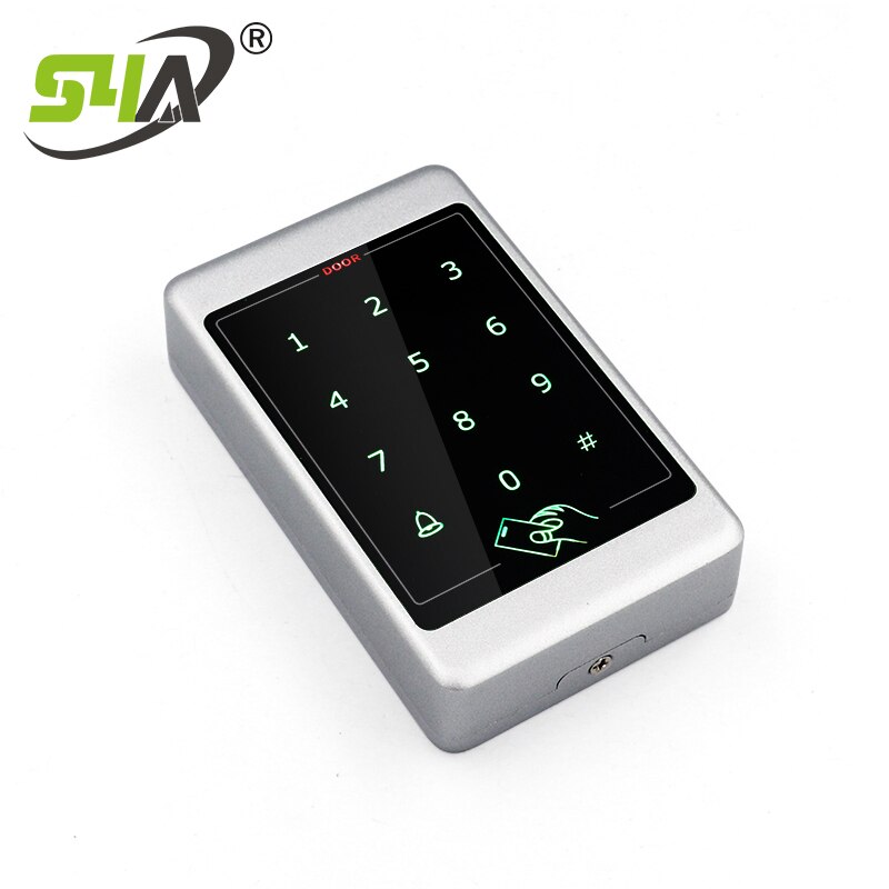 Waterproof metal Access Control System Outdoor RFID Keypad WG26 Access Controller Reader for Home office
