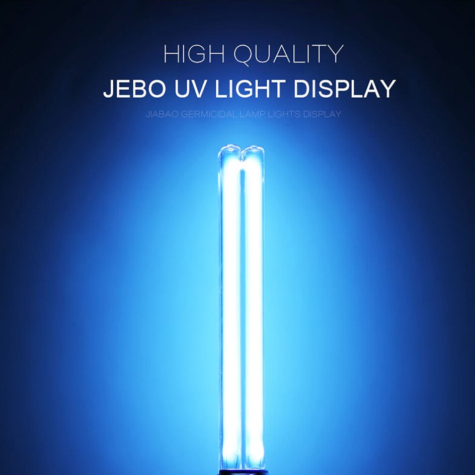 JEBO 220 ~ 240V 5W ~ 36W UV Sterilisator Lampe Licht Wasser Reiniger Für Aquarium Teich Fisch Panzer Uv Filter Klärbecken