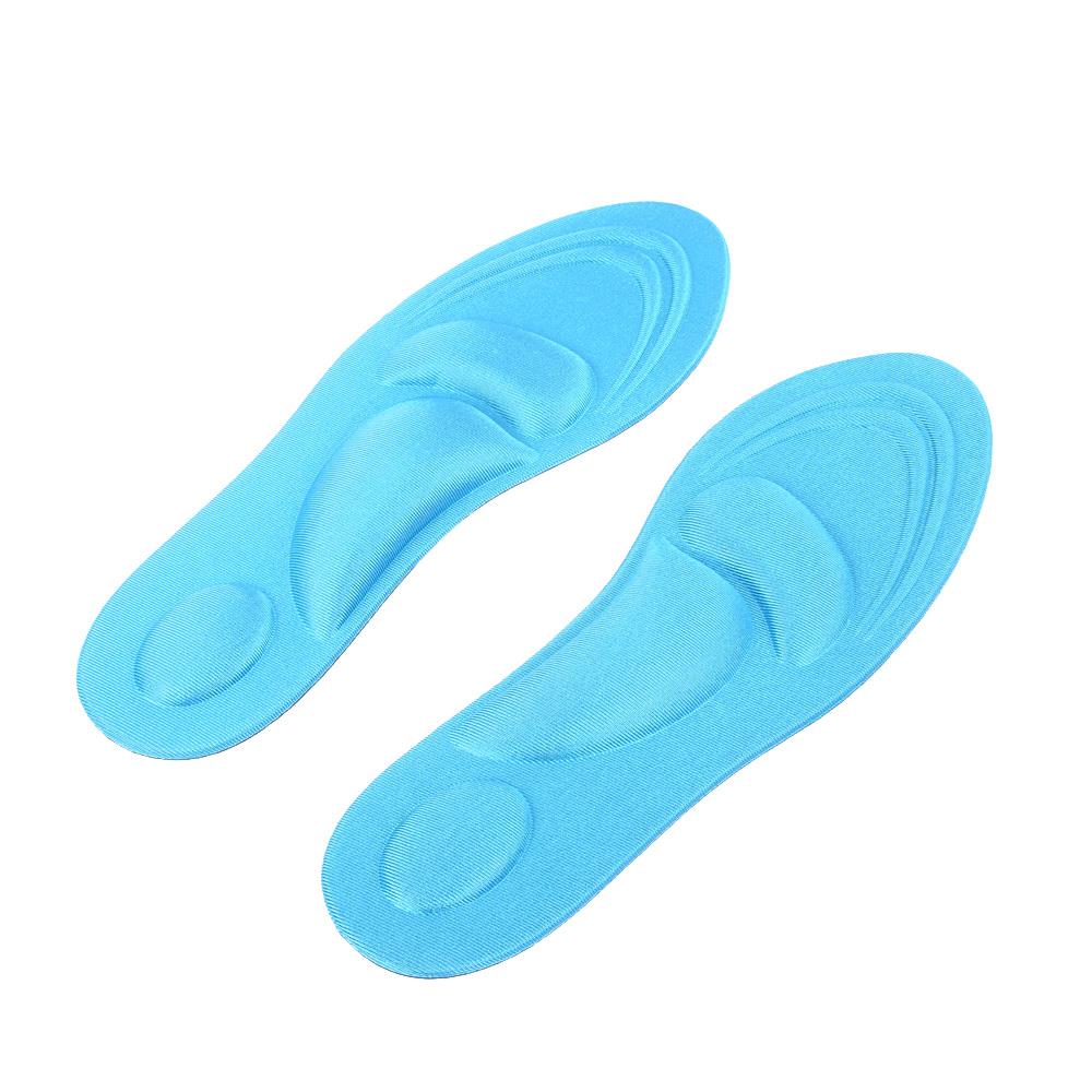 Spons Binnenzool Comfortabele 2 stuks 4D Gezondheid Gezonde Gezondheidszorg Orthopedische Binnenzool Security Verwijder De Voet Sport Binnenzool