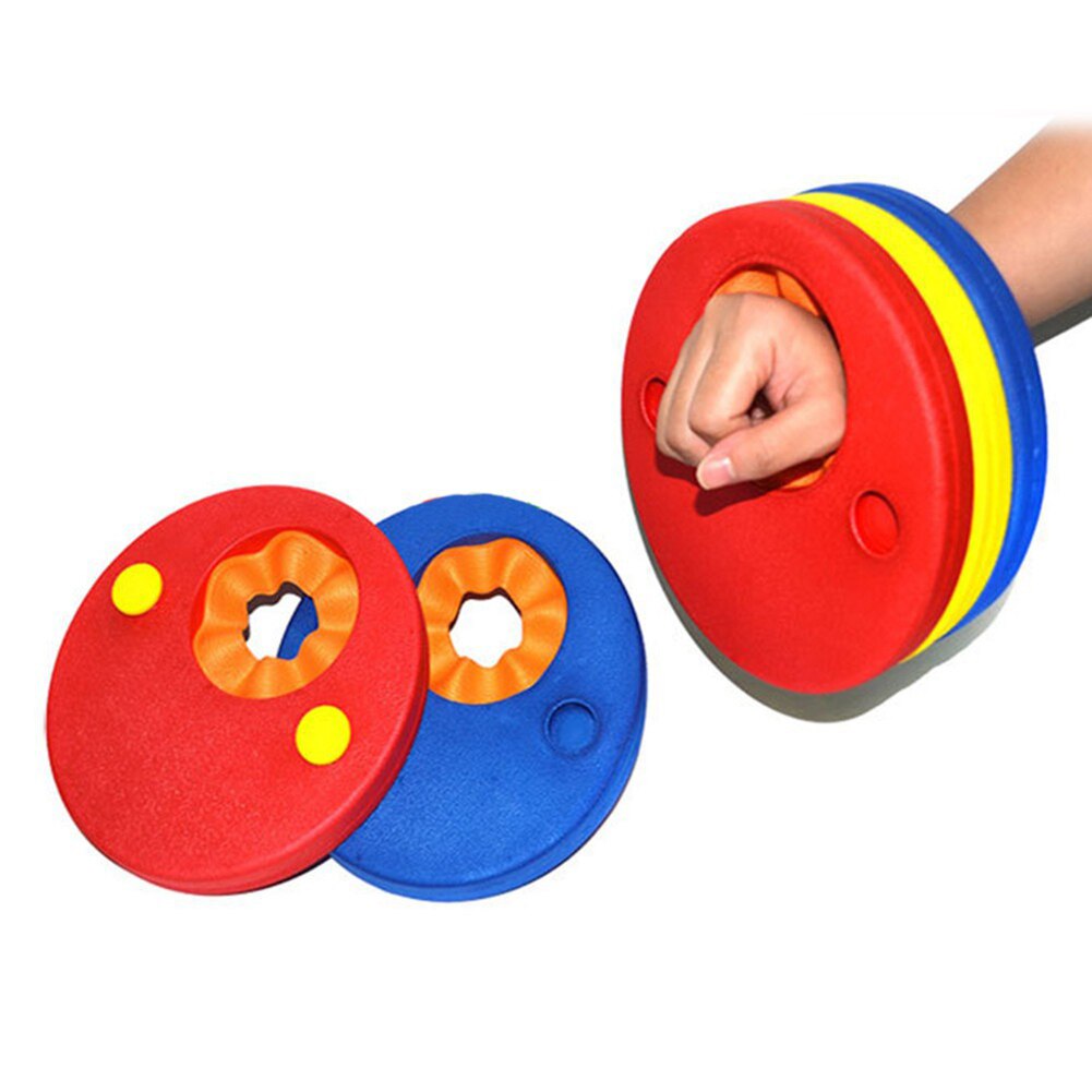 Kids Swimming Training Tool Arm Floating Disc EVA Floating Armband for Kids Under 12yrs